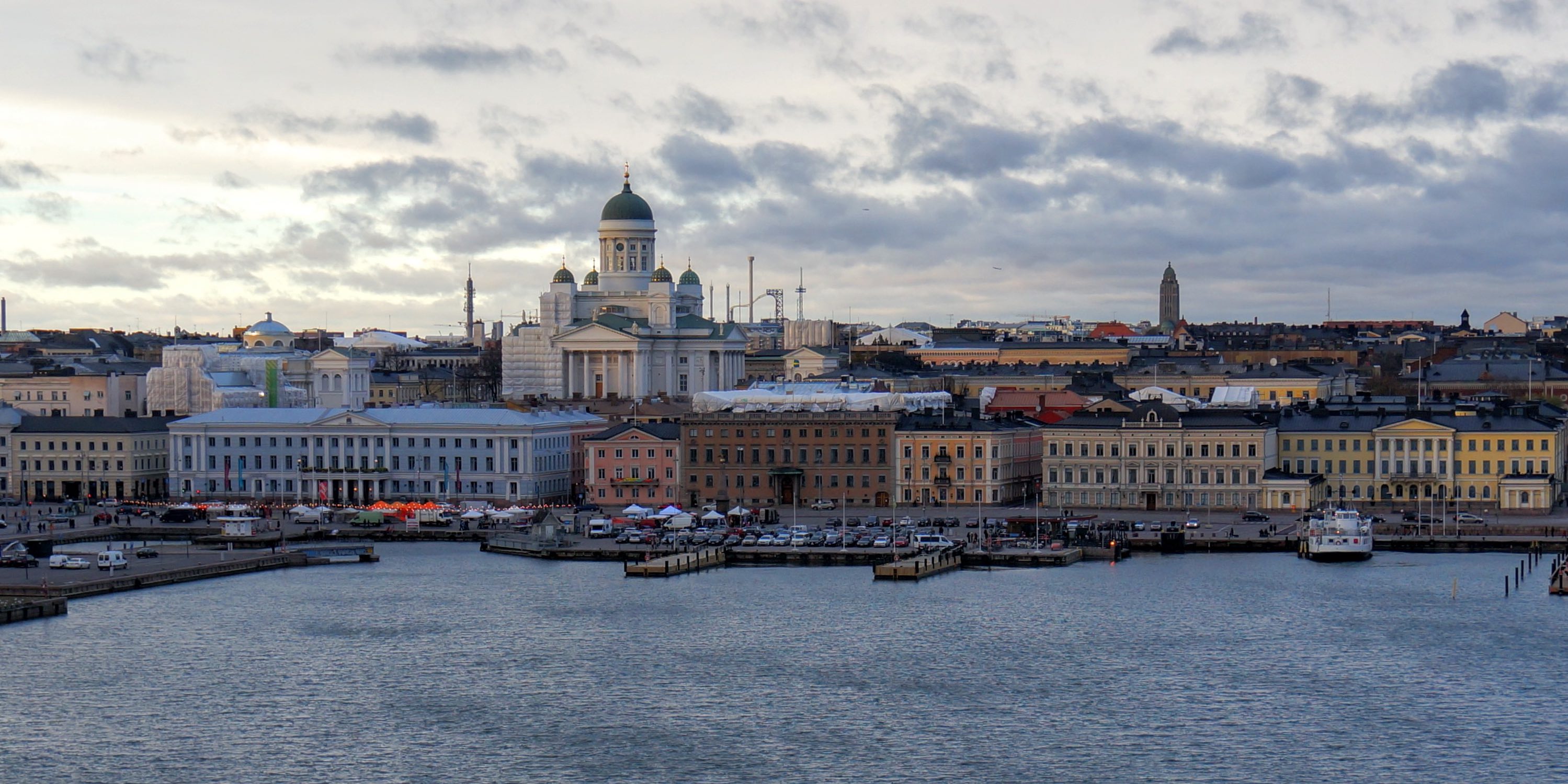 Foto af byen Helsinki