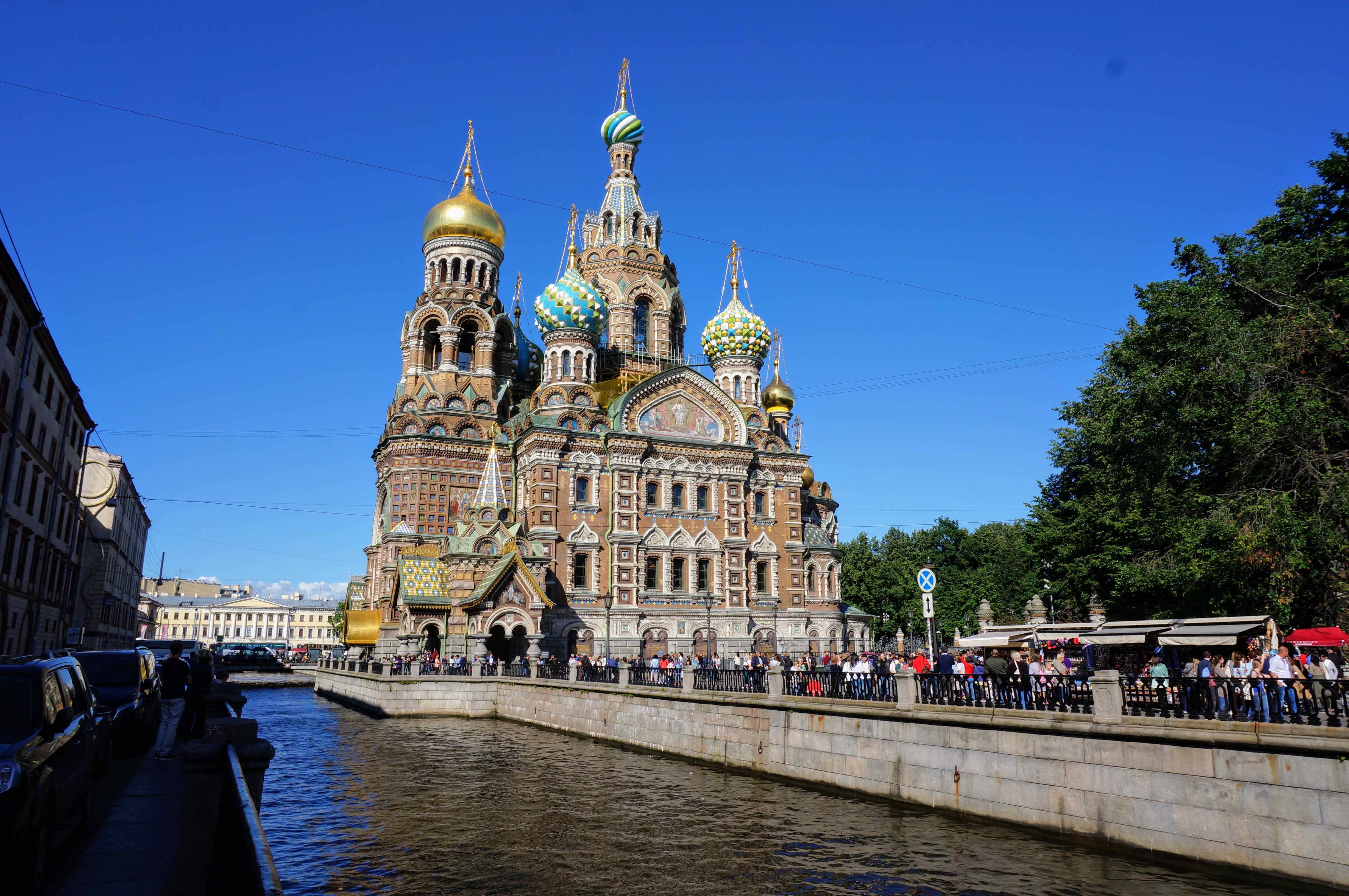 Foto af byen Sankt Petersborg