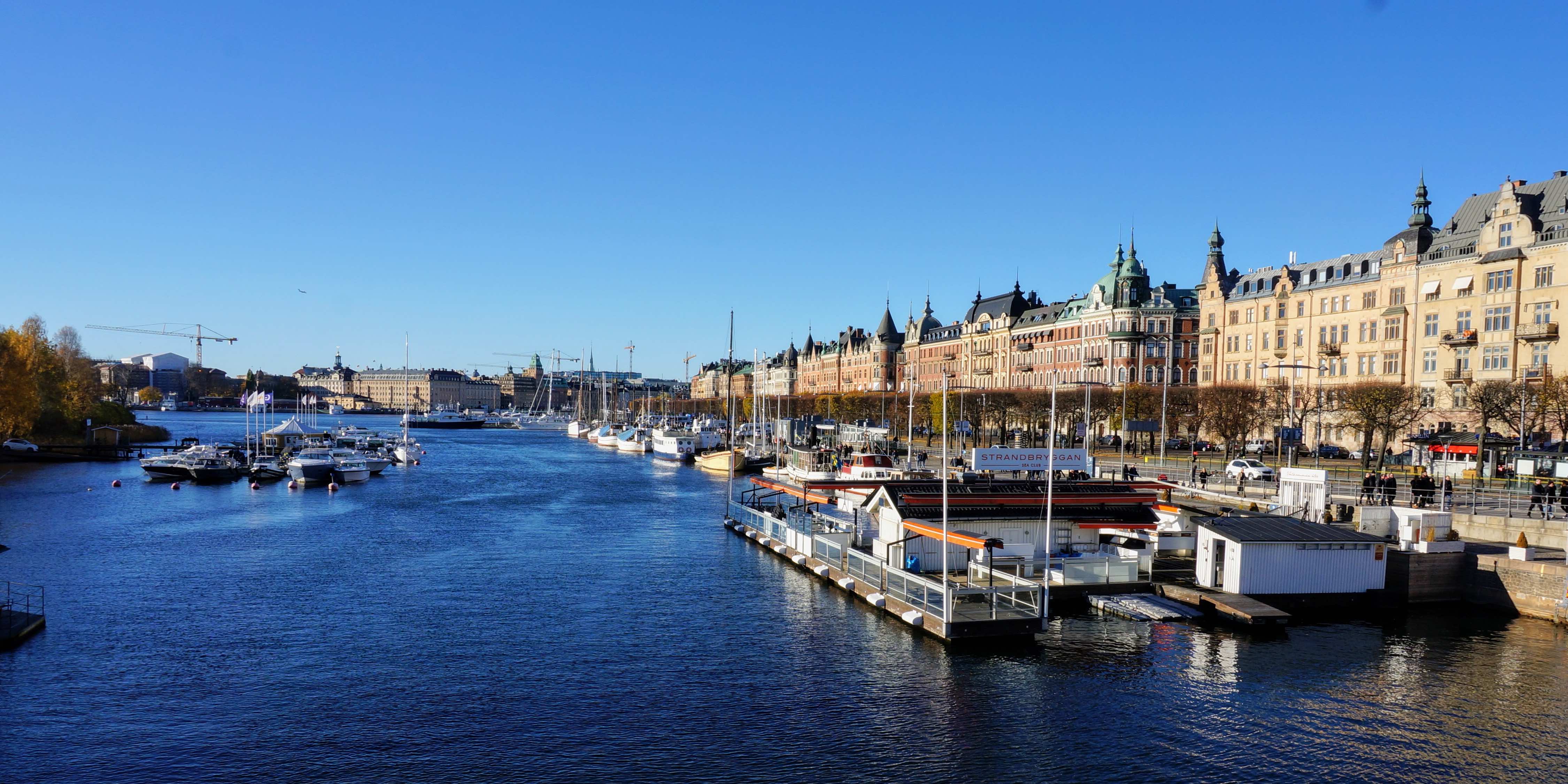 Foto af byen Stockholm